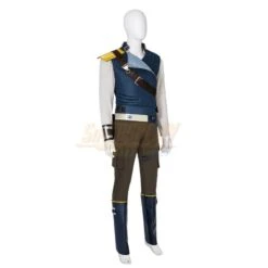 Cal Kestis Cosplay Costume Jedi Survivor Edition V2 -Simcosplay Outlet Store 1 2 1 9