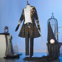 Honkai Star Rail Trailblazer Caelus Cosplay Costume -Simcosplay Outlet Store 1 3 1 14