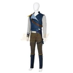Cal Kestis Cosplay Costume Jedi Survivor Edition V2 -Simcosplay Outlet Store 1 3 1 8