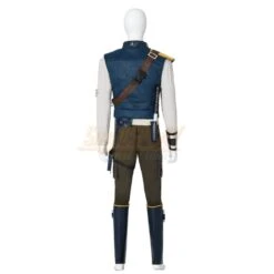 Cal Kestis Cosplay Costume Jedi Survivor Edition V2 -Simcosplay Outlet Store 1 4 9