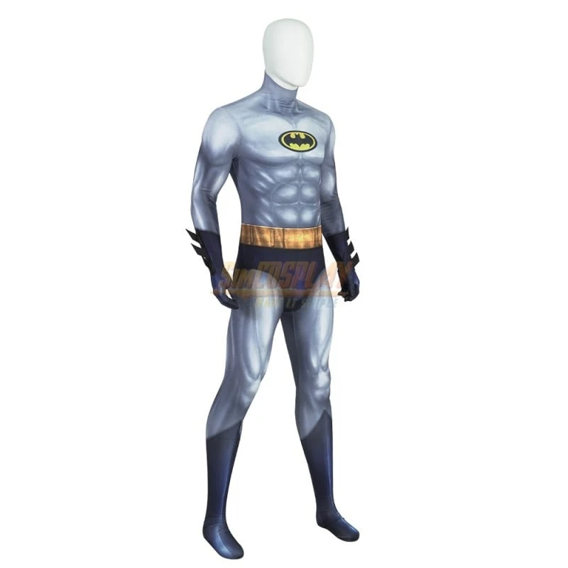 Batman 1992 The Animated Series Cosplay Costume With Cowl 7 Batman 1992 The Animated Series Cosplay Costume With Cowl - Image 7