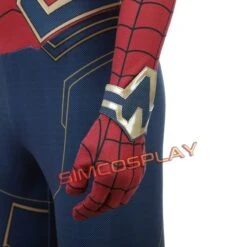 Infinity War Spiderman Suit Cosplay Costume Top Level -Simcosplay Outlet Store 10 30