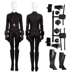 Black Widow Cosplay Civil War Costume -Simcosplay Outlet Store 10 33