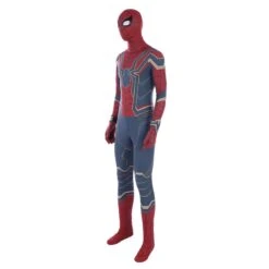 Avengers Infinity War Spider-Man Cosplay Costume Deluxe Version -Simcosplay Outlet Store 112