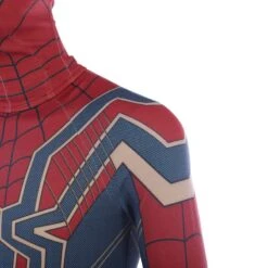 Avengers Infinity War Spider-Man Cosplay Costume Deluxe Version -Simcosplay Outlet Store 117
