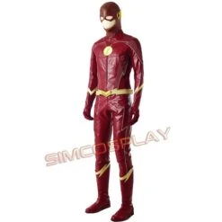 TF Season 4 Barry Allen Cosplay Costume Top Level -Simcosplay Outlet Store 11 13