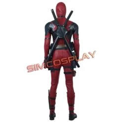 Deadpool 2 Wade Wilson Cosplay Costume Top Level -Simcosplay Outlet Store 12 19