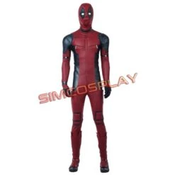 Deadpool 2 Wade Wilson Cosplay Costume Top Level -Simcosplay Outlet Store 13 19