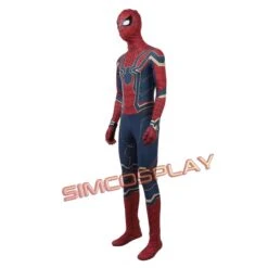 Infinity War Spiderman Suit Cosplay Costume Top Level -Simcosplay Outlet Store 13 30