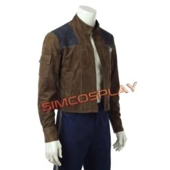 Solo: A Star Wars Story 2018 Han Solo Cosplay Costume Top Level -Simcosplay Outlet Store 13 32