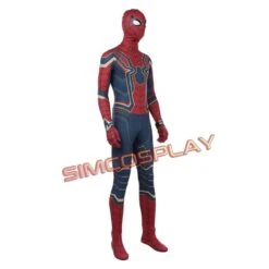 Infinity War Spiderman Suit Cosplay Costume Top Level -Simcosplay Outlet Store 14 29