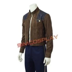 Solo: A Star Wars Story 2018 Han Solo Cosplay Costume Top Level -Simcosplay Outlet Store 14 31