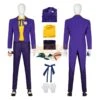 1992 Joker Purple Cosplay Costume The Classic Comic Cosplay Edition