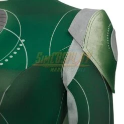 Eternals Sersi Cosplay Costume Green Suit HQ Printed Edition -Simcosplay Outlet Store 1 0014 img 7610