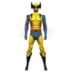 Wolverine Logan HD Printed Cosplay Costume Comic Version Suit -Simcosplay Outlet Store 1 0015 img 3170