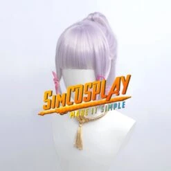 Genshin Impact Kamisato Ayaka Full Set Cosplay Costumes -Simcosplay Outlet Store 1 13 2