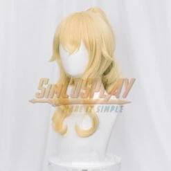 Jean Sea Breeze Cosplay Wigs Genshin Impact Cosplay Wigs