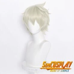 Genshin Impact Bennett Cosplay Wigs Top Level -Simcosplay Outlet Store 1 21 3 1