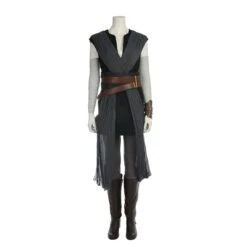 Rey Cosplay Costume Star Wars 8 The Last Jedi -Simcosplay Outlet Store 1 23