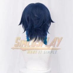 Genshin Impact Venti Cosplay Wigs High-End Cosplay Wigs -Simcosplay Outlet Store 1 25 3 1