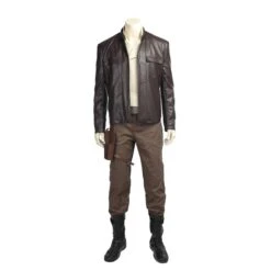 Star Wars 8 The Last Jedi Poe Dameron Outfits Cosplay Costume Full Set -Simcosplay Outlet Store 1 28