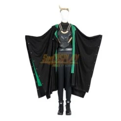 Female Loki Cosplay Costume 2021 LOKI Variant Dress Up Suit Top Level