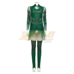 Eternals Sersi Cosplay Costume Green Suit HQ Printed Edition -Simcosplay Outlet Store 1 2 5