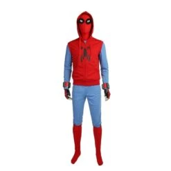 Spider-Man Homecoming Tom Holland Spiderman Outfits Cosplay Costume -Simcosplay Outlet Store 1 33