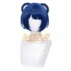 Genshin Impact Xiangling Cosplay Wigs Promotion Edition