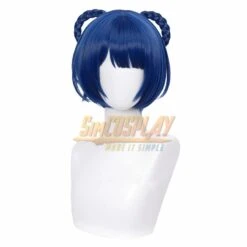 Genshin Impact Xiangling Cosplay Wigs Promotion Edition