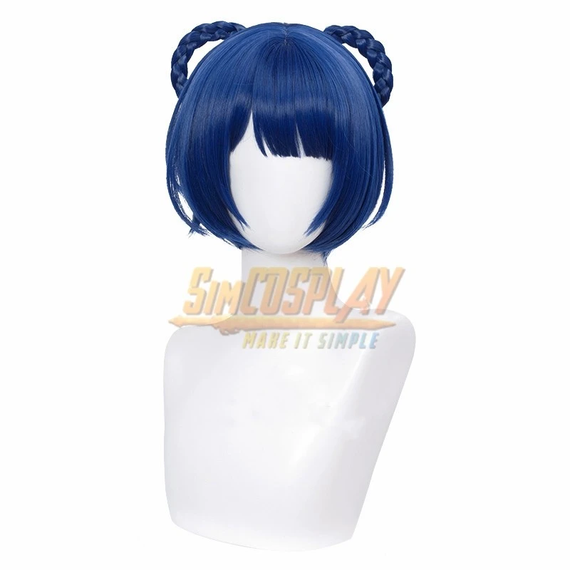 Genshin Impact Xiangling Cosplay Wigs Promotion Edition 1 Genshin Impact Xiangling Cosplay Wigs Promotion Edition
