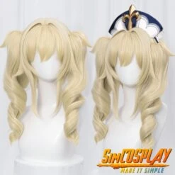 Genshin Impact Barbara Swimsuit Cosplay Costumes By SimCosplay -Simcosplay Outlet Store 1 37