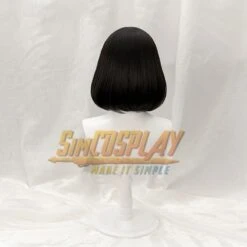 Genshin Impact Katheryne Cosplay Wigs Adventurers Guild Receptionist Wigs