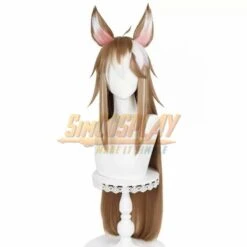 Genshin Miss Hina Cosplay Wigs Genshin Impact Gorou Cosplay Wigs -Simcosplay Outlet Store 1 44 3 1
