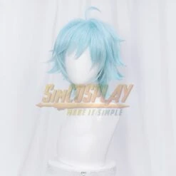Genshin Impact Chongyun Cosplay Wigs