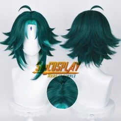 Genshin Impact Xiao Cosplay Wigs Suit Top Level -Simcosplay Outlet Store 1 10 1 1