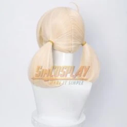 Genshin Klee Wigs Genshin Concert 2021 Klee Cosplay Wigs