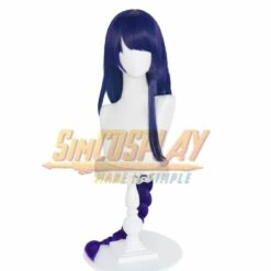 Genshin Impact Electro Archon Baal Cosplay Costumes Top Level -Simcosplay Outlet Store 2 1 13 1