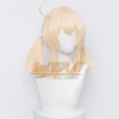 Genshin Klee Wigs Genshin Concert 2021 Klee Cosplay Wigs -Simcosplay Outlet Store 2 1 9 2 1