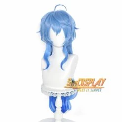 Genshin Impact Ganyu Cosplay Costume Top Level -Simcosplay Outlet Store 2 1 1 1