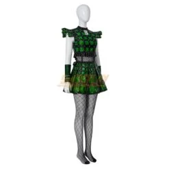 Anne Boleyn Musical Six Green Cosplay Costume Dress -Simcosplay Outlet Store 2 2 7