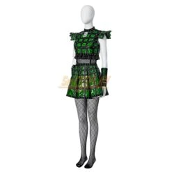 Anne Boleyn Musical Six Green Cosplay Costume Dress -Simcosplay Outlet Store 2 3 7