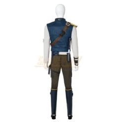 Cal Kestis Cosplay Costume Jedi Survivor Edition V2 -Simcosplay Outlet Store 2 4 2