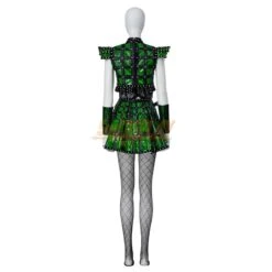 Anne Boleyn Musical Six Green Cosplay Costume Dress -Simcosplay Outlet Store 2 4 7
