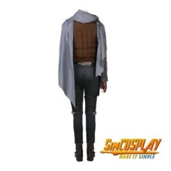 Jyn Erso Costume Rogue One: A Star Wars Story Cosplay Costume Top Level 9 Jyn Erso Costume Rogue One: A Star Wars Story Cosplay Costume Top Level -Simcosplay Outlet Store 20180202