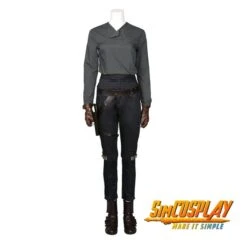 Jyn Erso Costume Rogue One: A Star Wars Story Cosplay Costume Top Level 10 Jyn Erso Costume Rogue One: A Star Wars Story Cosplay Costume Top Level -Simcosplay Outlet Store 20180203
