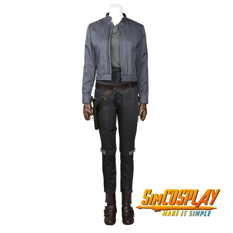 Jyn Erso Costume Rogue One: A Star Wars Story Cosplay Costume Top Level 5 Jyn Erso Costume Rogue One: A Star Wars Story Cosplay Costume Top Level - Image 5