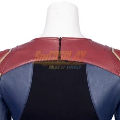 Captain Marvel Cosplay Carol Danvers Cosplay Costume Top Level -Simcosplay Outlet Store 20180239 10 1