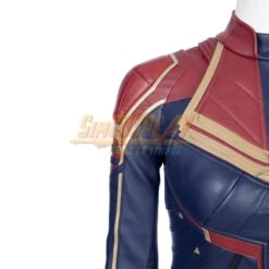 Captain Marvel Cosplay Carol Danvers Cosplay Costume Top Level -Simcosplay Outlet Store 20180239 12 1