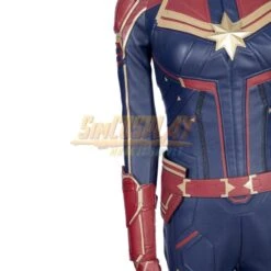 Captain Marvel Cosplay Carol Danvers Cosplay Costume Top Level -Simcosplay Outlet Store 20180239 13 1